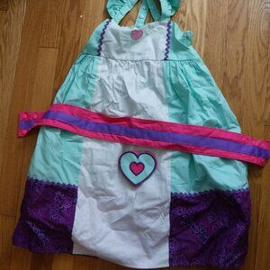 Girls Nella The Princess Knight Size 8 Dress and Accessories